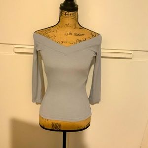 Free People off the shoulder top